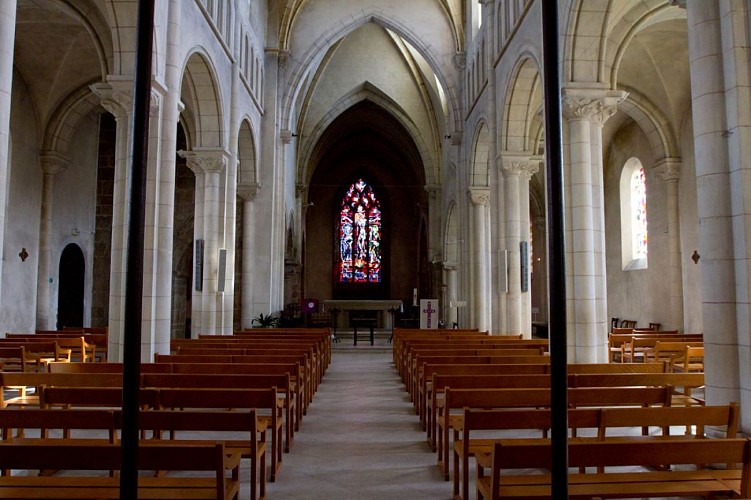 Nef d'église Condé-en-Normandie