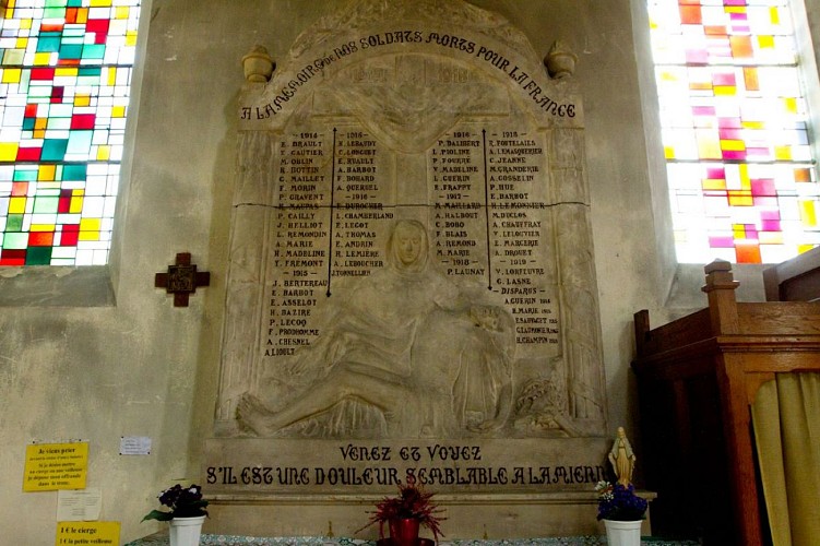 Pieta Condé-sur-Noireau 