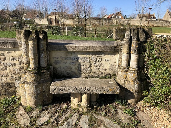 JARDIN-BLEU-LA-BARONNIE-GRAND-LOGIS-DOUVRES-LA-DELIVRANDE-CREDIT-MATHILDE-LELANDAIS