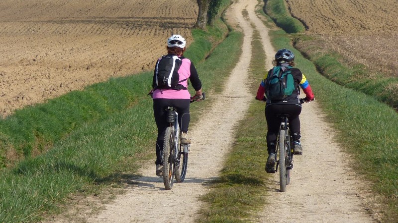 Circuit VTT-VTC n°3 (bleu) - Entre lacs et forêts