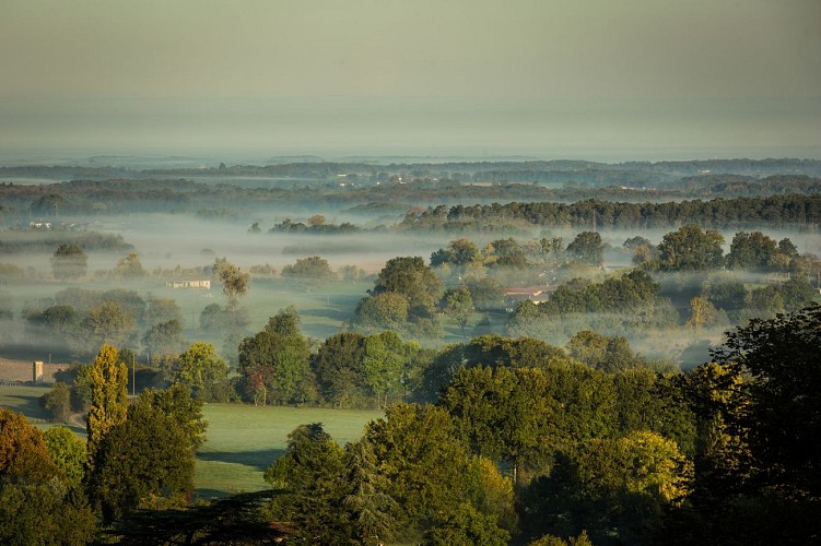 Circuit VTT n°5 (rouge) - L'étang Pontremble
