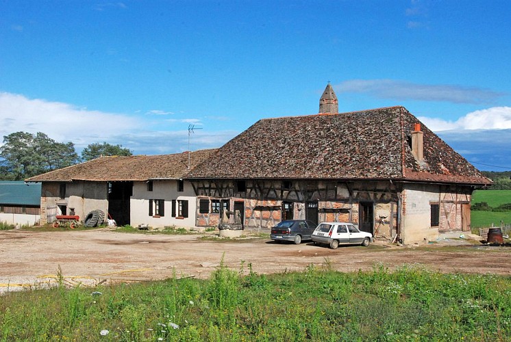 St Trivier de Courtes and the Saracen chimneys