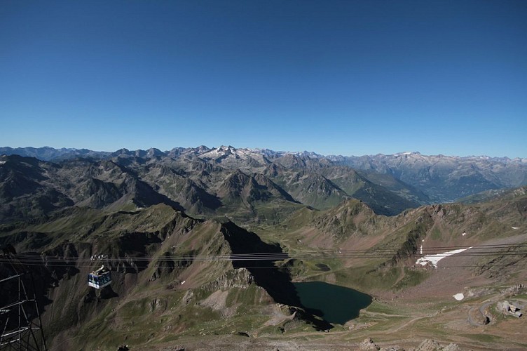 AUTOUR DU COL DU TOURMALET ET LA VALLEE DE BAREGES