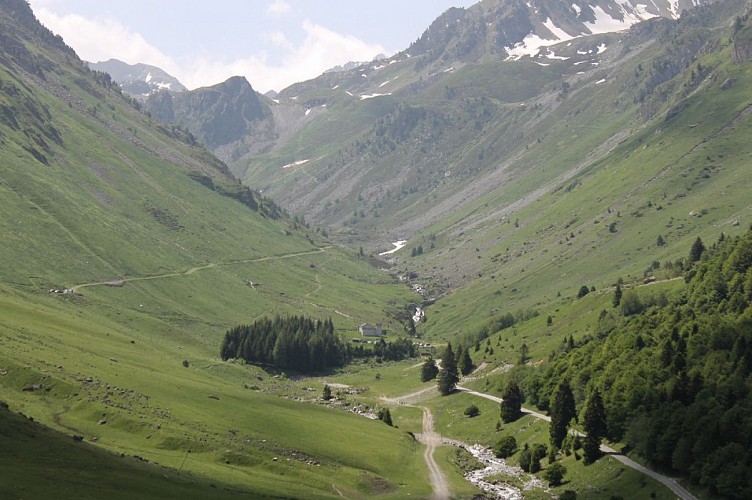 AUTOUR DU COL DU TOURMALET ET LA VALLEE DE BAREGES