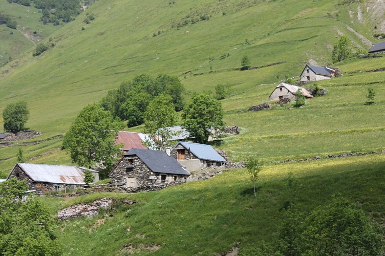 AUTOUR DU COL DU TOURMALET ET LA VALLEE DE BAREGES