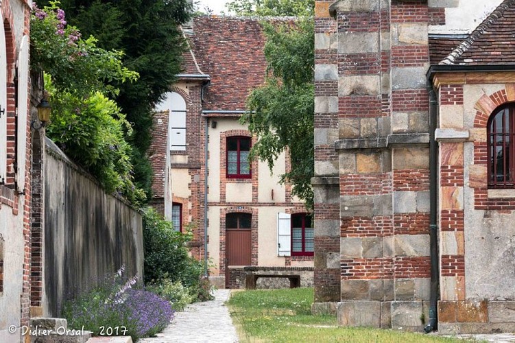 Le fief du duc de Saint-Simon