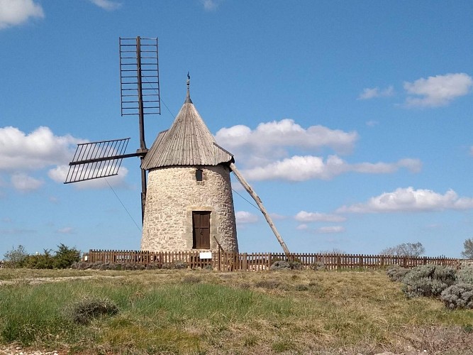 CIRCUIT NOTRE DAME DE PARLATGES - ESPACE VTT-FFC LODEVOIS ET LARZAC