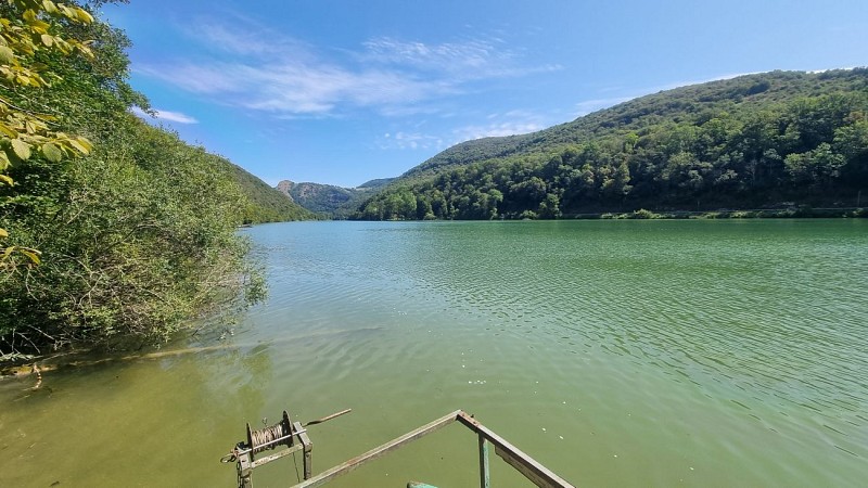 Mountain bike link (L6) Ile Chambod - Viaduc de Cize Bolozon