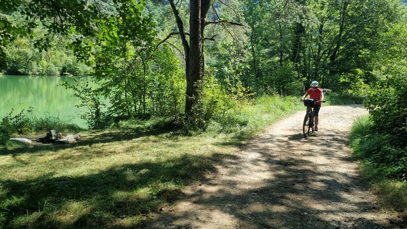 Gorges de l'Ain à VTT