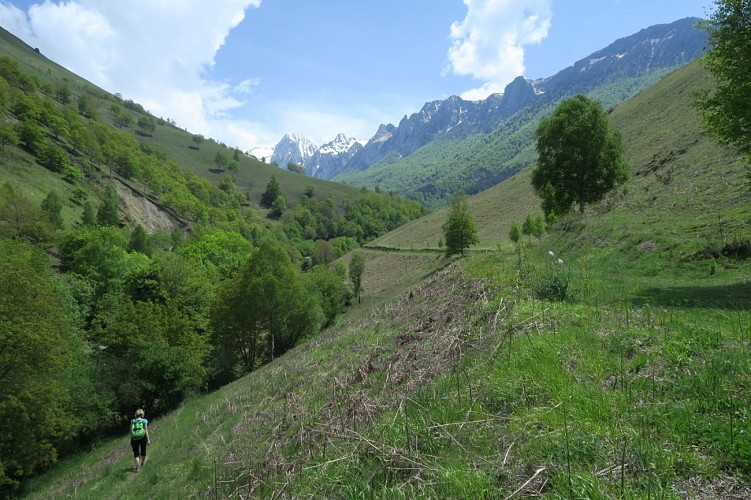 N°11 ASPE - TOUR DU VALLON DE BEDOUS EN ÉCOMOBILITÉ