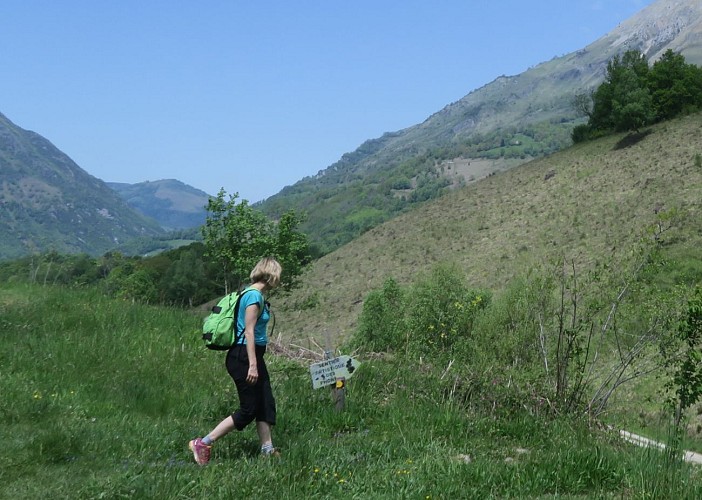 N°11 ASPE - TOUR DU VALLON DE BEDOUS EN ÉCOMOBILITÉ