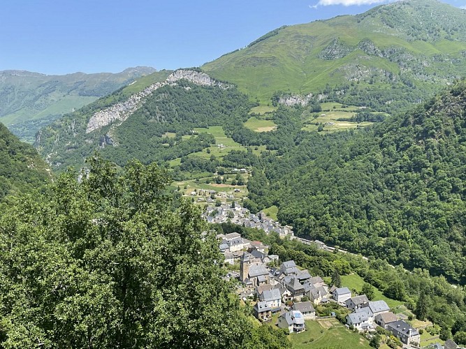 Randonneurs au chemin de la mâture 