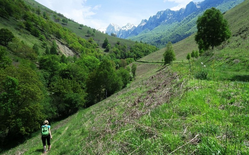 N°11 ASPE - TOUR DU VALLON DE BEDOUS EN ÉCOMOBILITÉ