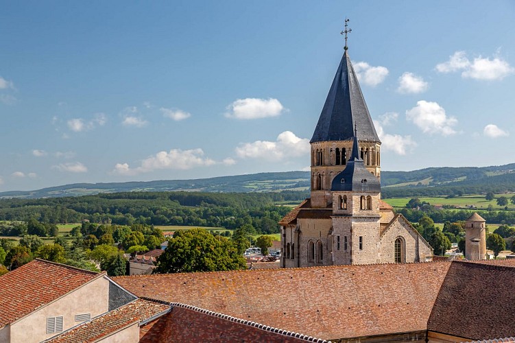 Abbaye de Cluny _ Cluny Sud Bourgogne