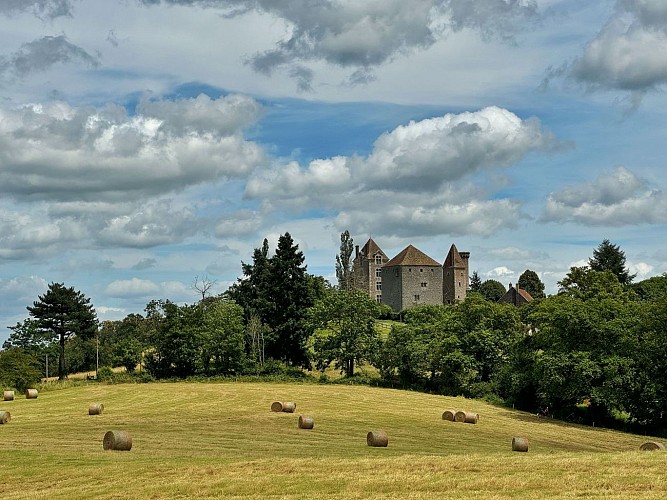 Balades Vertes Marigny : Au couchant