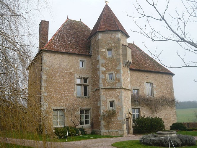 Balades Vertes Marigny : Château des Buissons (propriété privée)