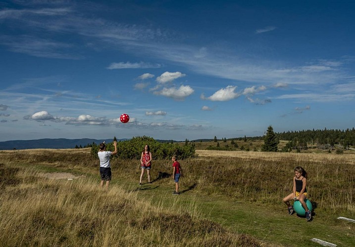 Schnitzeljagd : Am Champ du Feu