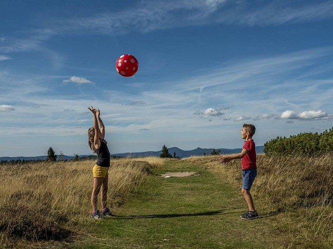 Schnitzeljagd : Am Champ du Feu