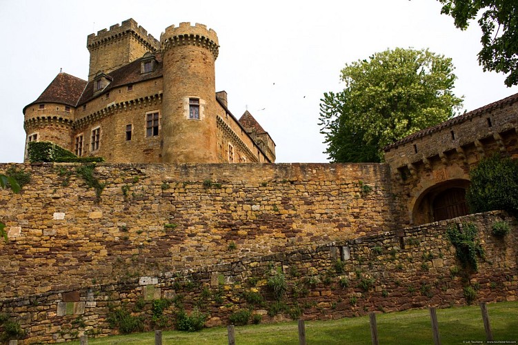 Château de Castelnau-Bretenoux