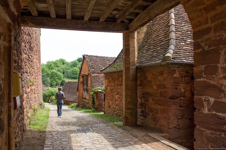 Château de Castelnau-Bretenoux - Découverte