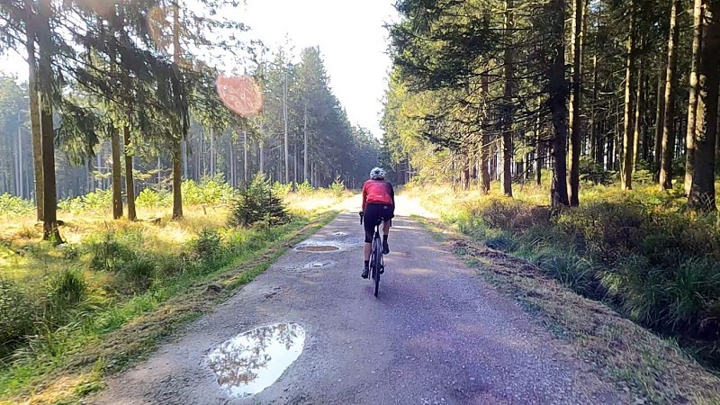 Les Hautes Fagnes en Gravel