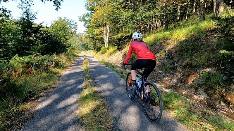 Les Hautes Fagnes en Gravel