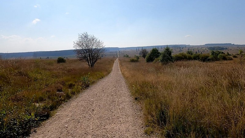 Les Hautes Fagnes en Gravel