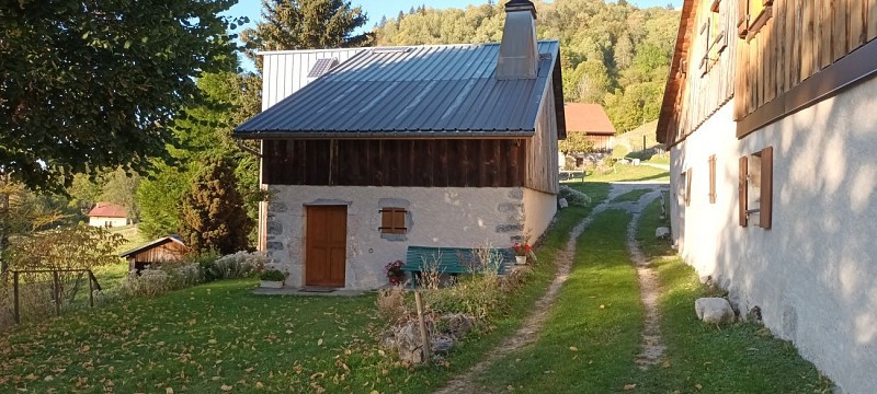 Les chalets d'alpage