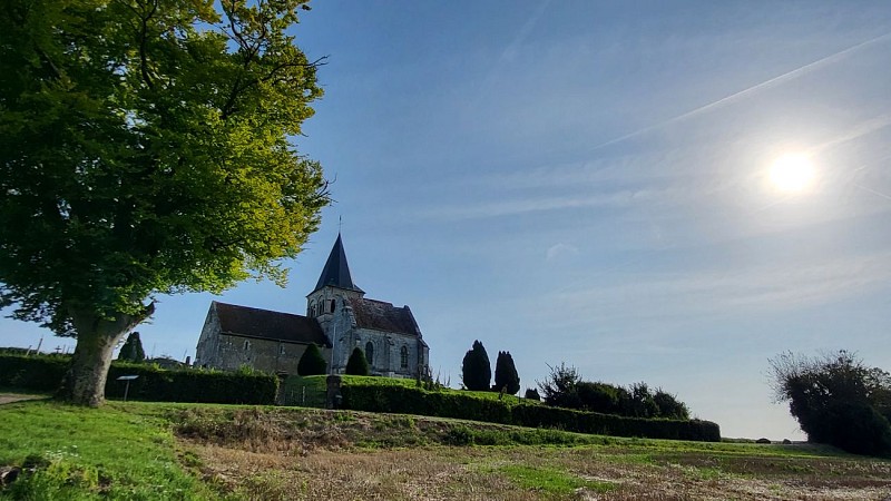 Église Saint-Fuscien de Frocourt