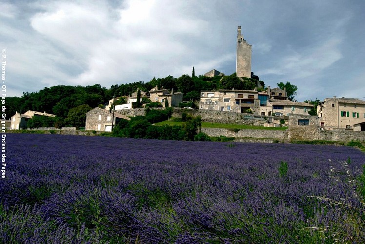 La voie romaine