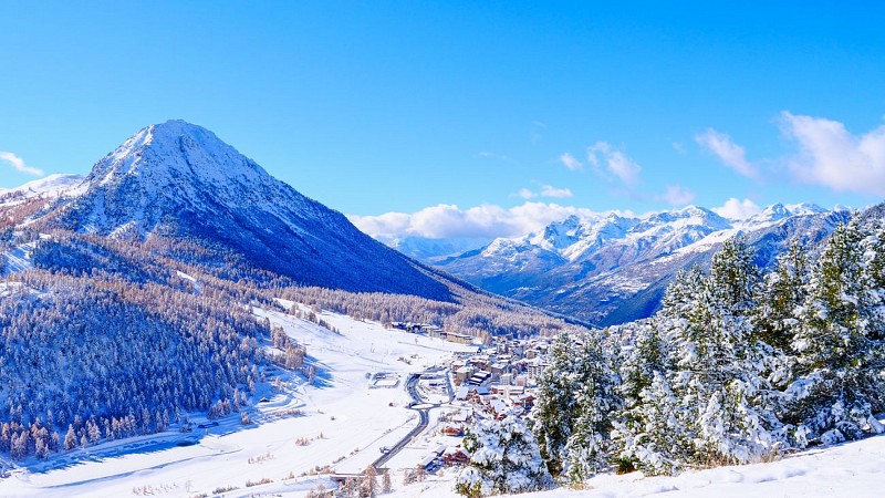 Itinéraire Piétons / Raquettes n°1 – Le Balcon de Montgenèvre par le Télécabine du Chalvet
