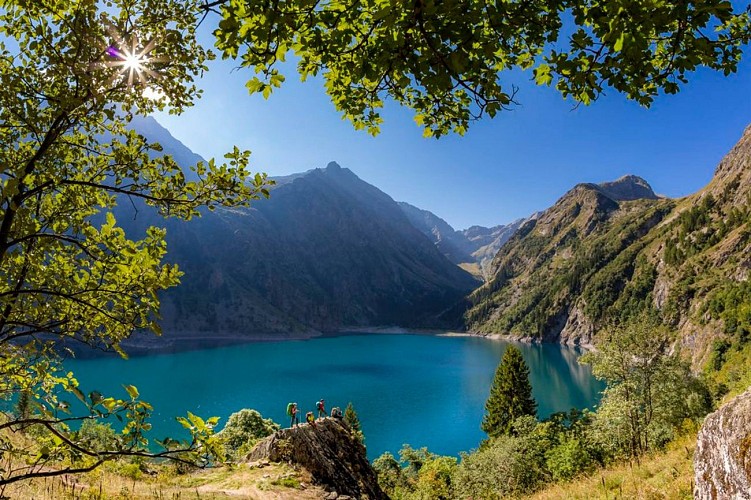 Il lago Lauvitel