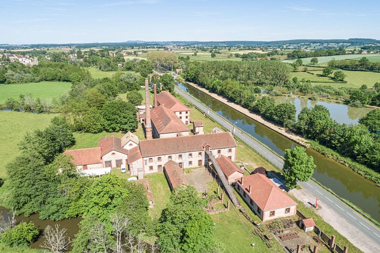 Balades Vertes, Ciry-le-Noble : la Briqueterie (hors parcours)