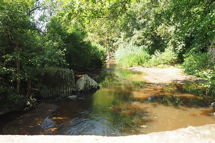 Balades Vertes, Perrecy-les-Forges : Gué sur l'Oudrache PLF1