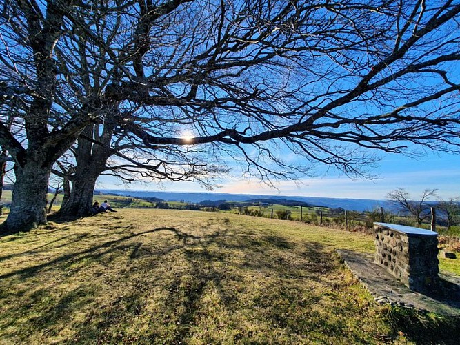 Vue à 360°C au Puy de Montabés