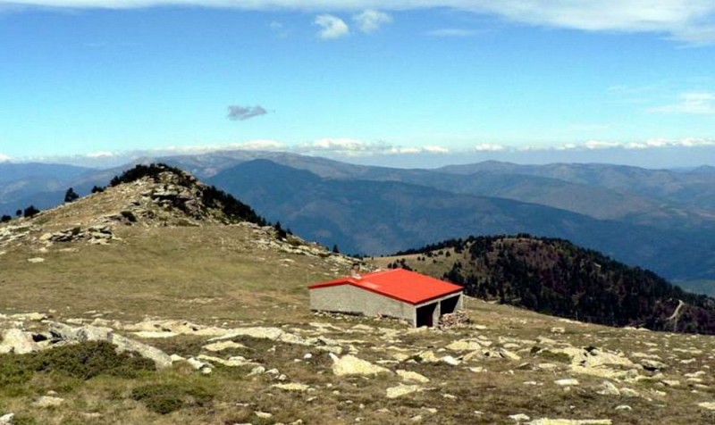 Refuge du Pla Guillem(2261m)