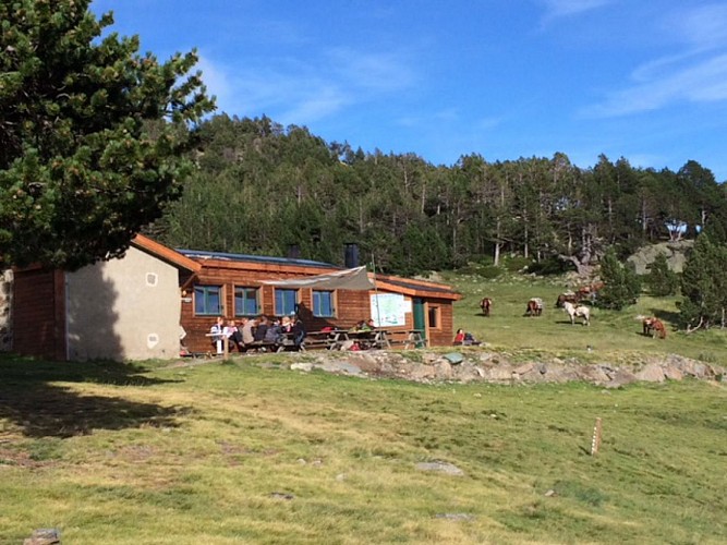 Refuge des Camporells