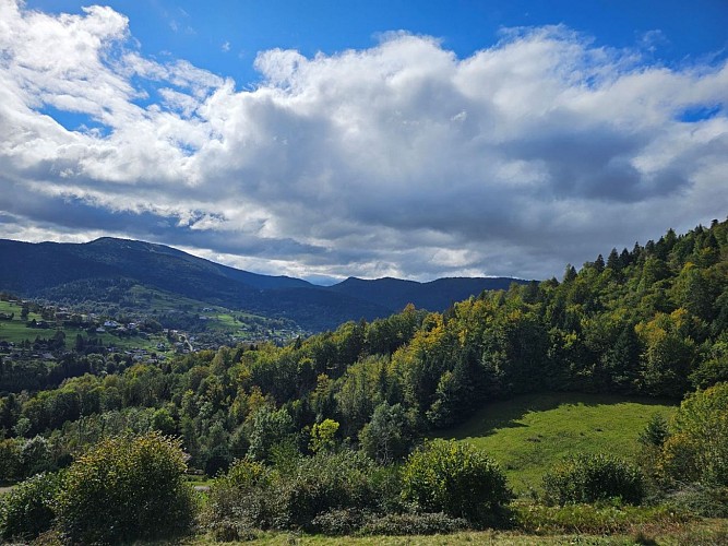 Saint-Maurice depuis Roche du Frey