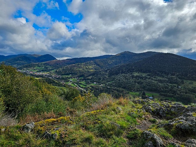 Bussang depuis Roche du Frey