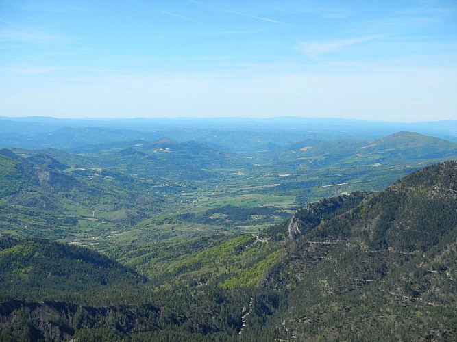 La crête de Géruen_Le Castellard-Melan