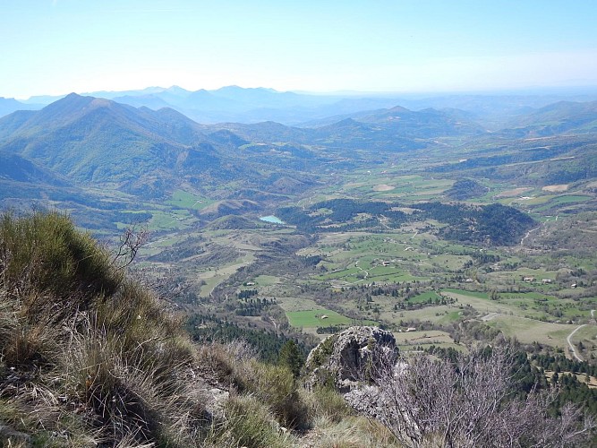 La Grande Aiguille_Le Castellard-Melan