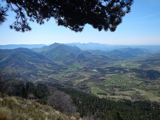 La Grande Aiguille_Le Castellard-Melan