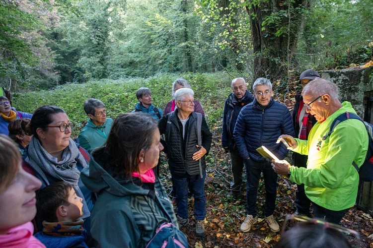Cerny au fil de l’eau