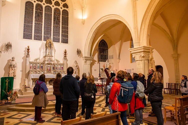 Cerny au fil de l’eau