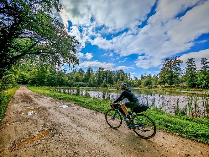 Circuit Gravel en Alsace dans le Sundgau