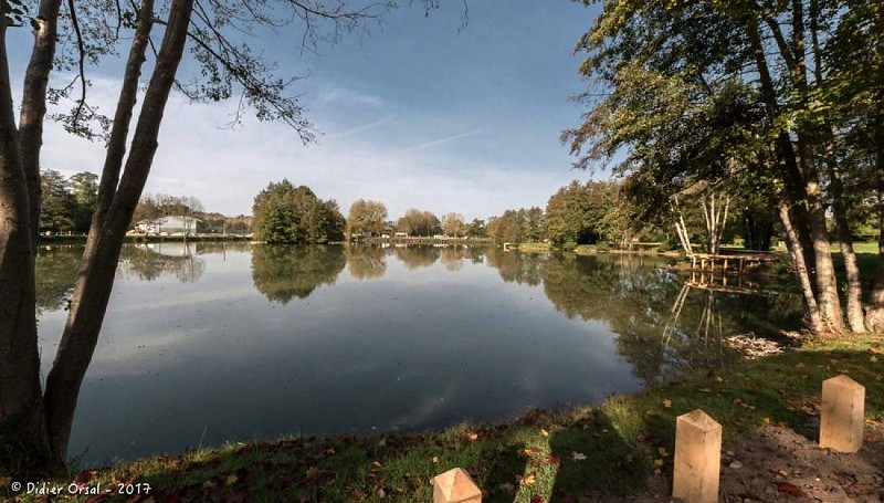 Plan d'eau de la Balastière©Didier Orsal