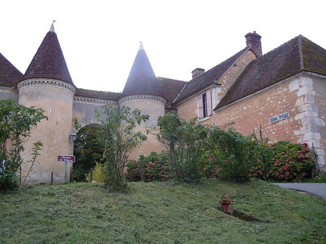 Château de Villeray©Jean-Luc Doyen