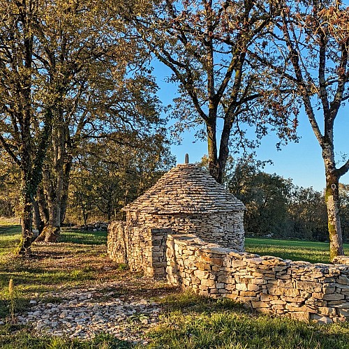 Les caselles de Villeneuve d'Aveyron