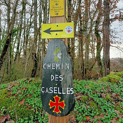 Chemin des caselles