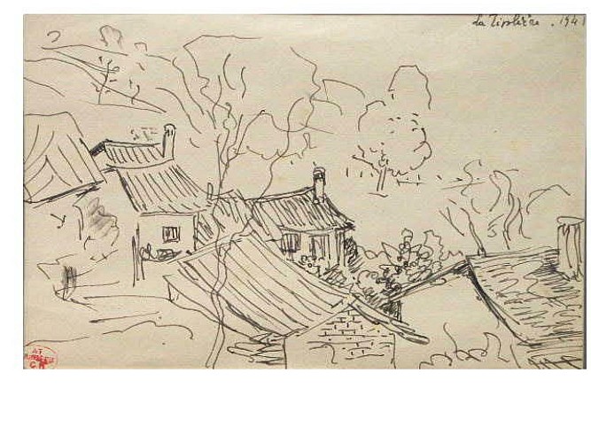 Circuit pédestre Voiron L'oeil du peintre